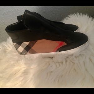 Burberry high tops